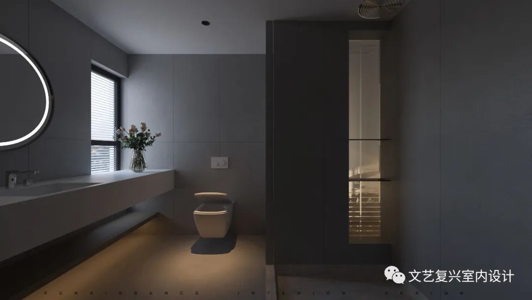 江阴黄山华都文艺复兴风格精致平层设计丨文艺复兴室内设计-24