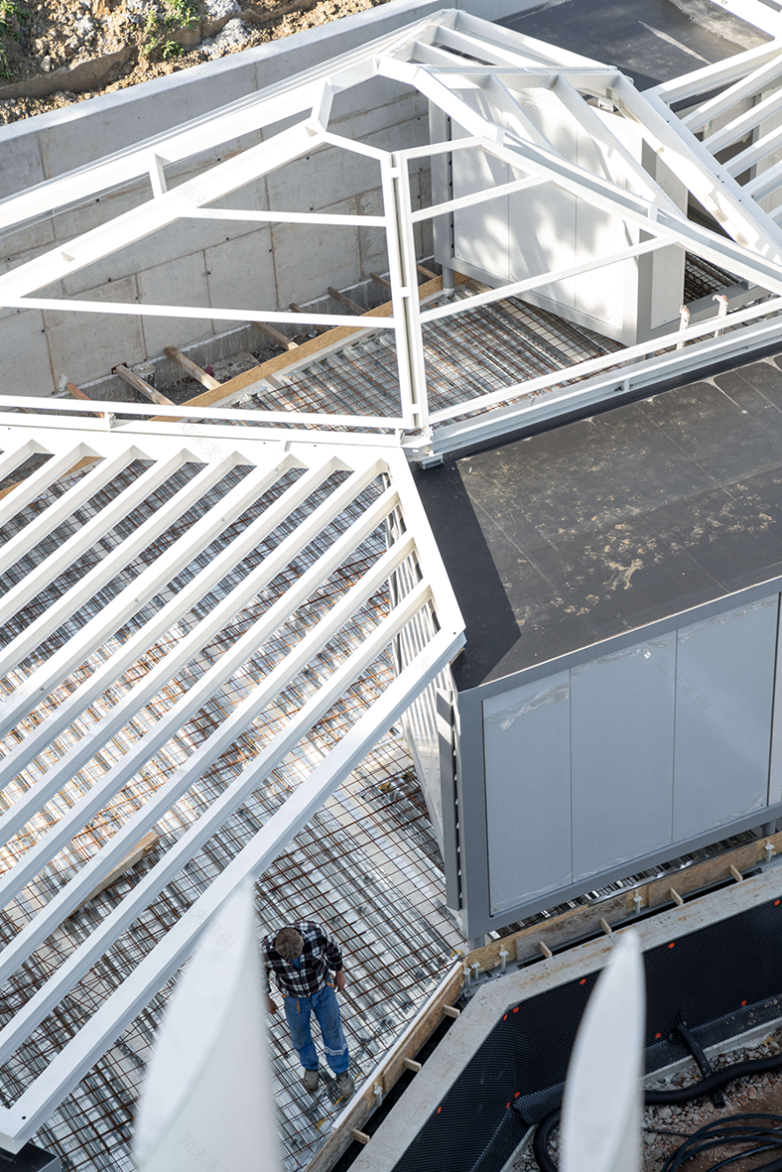 KOMA Modular 园区模块化研究中心丨CHYBIK KRISTOF 事务所-89