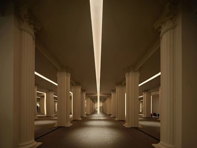 VIGORE雪中彩影丨中国南京丨未央创意空间设计事务所-53