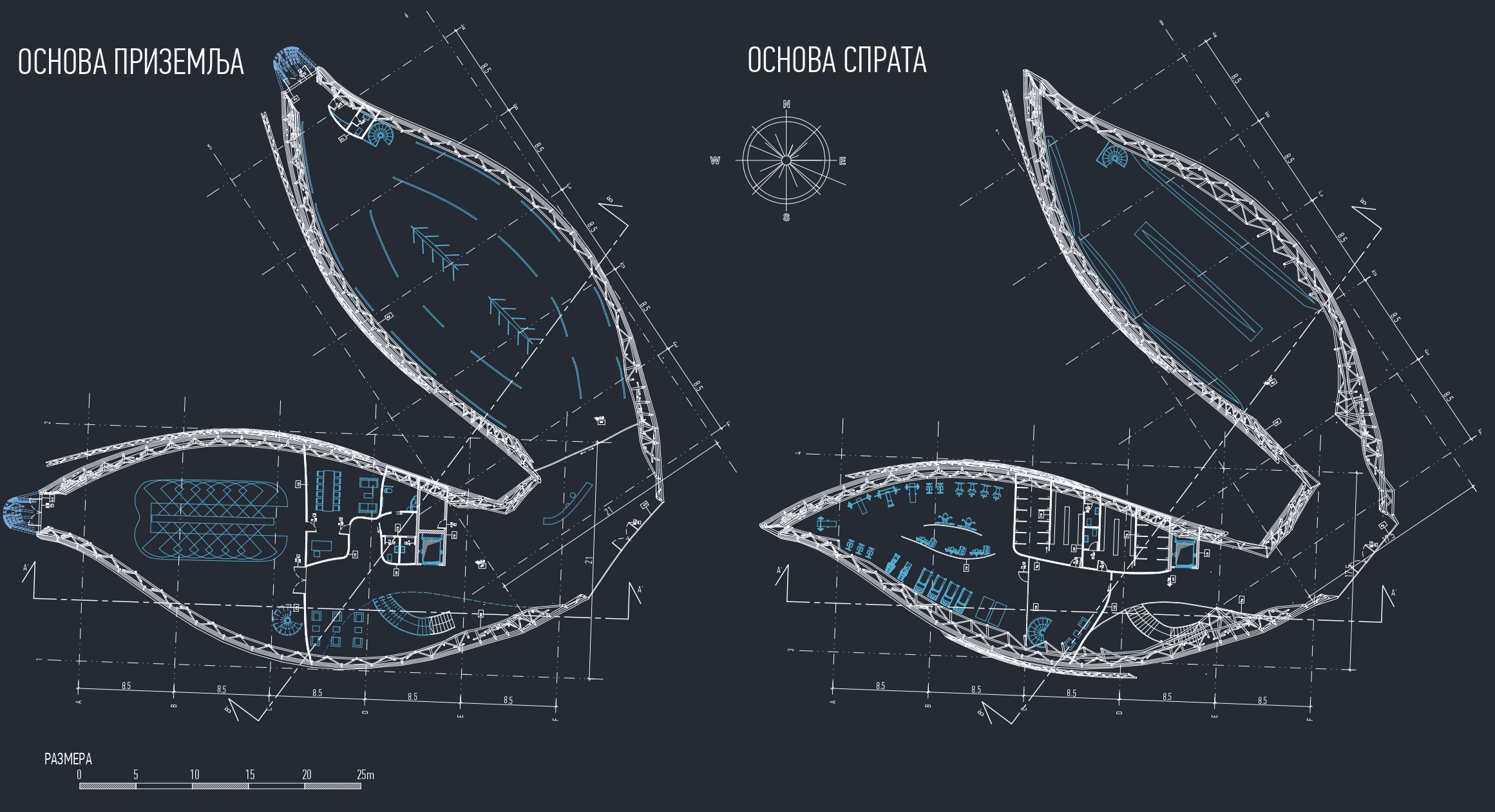 贝尔格莱德赛艇俱乐部丨贝尔格莱德大学建筑学院三年级学生与 Anja Golijanin-7