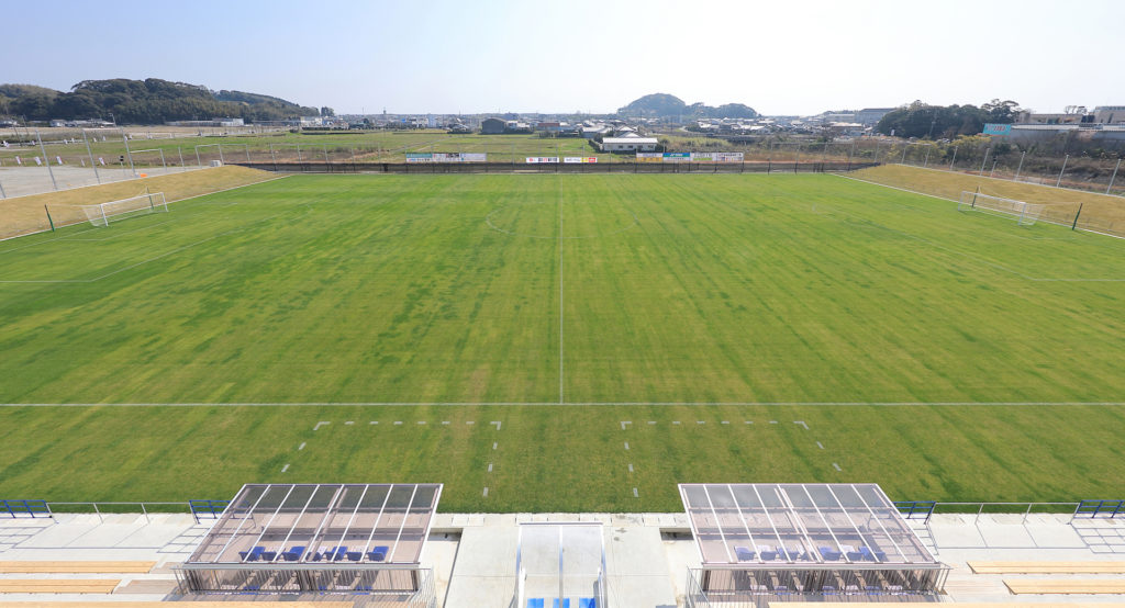 いちご宮崎新富サッカー場（旧ユニリーバスタジアム新富）丨日本宫崎丨有限会社COGITE-40
