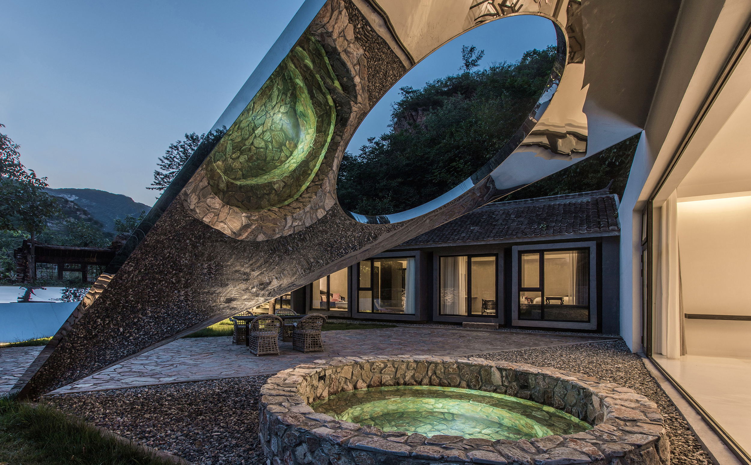 塞伦斯·密境民宿丨中国北京丨北京無隐建筑-25