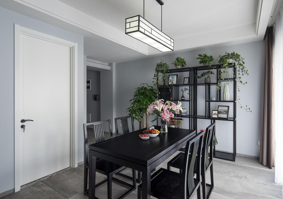 70㎡中式雅居丨沐木-10