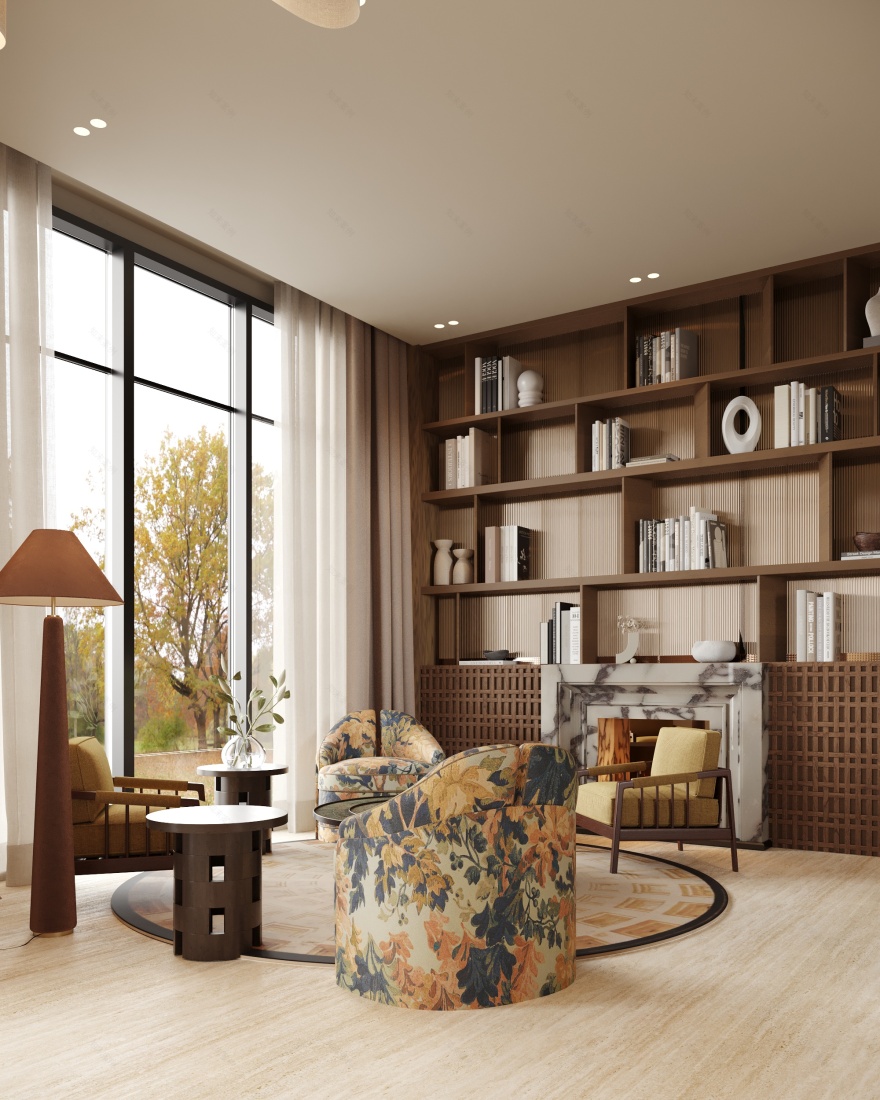 平层丨Alcove Interiors-20