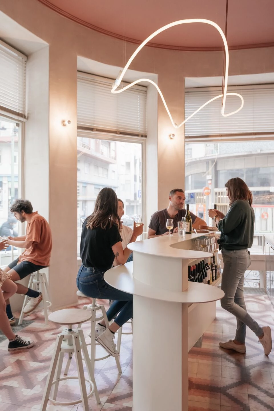 O PIF 酒吧丨葡萄牙里斯本丨maxime mangold architect-42