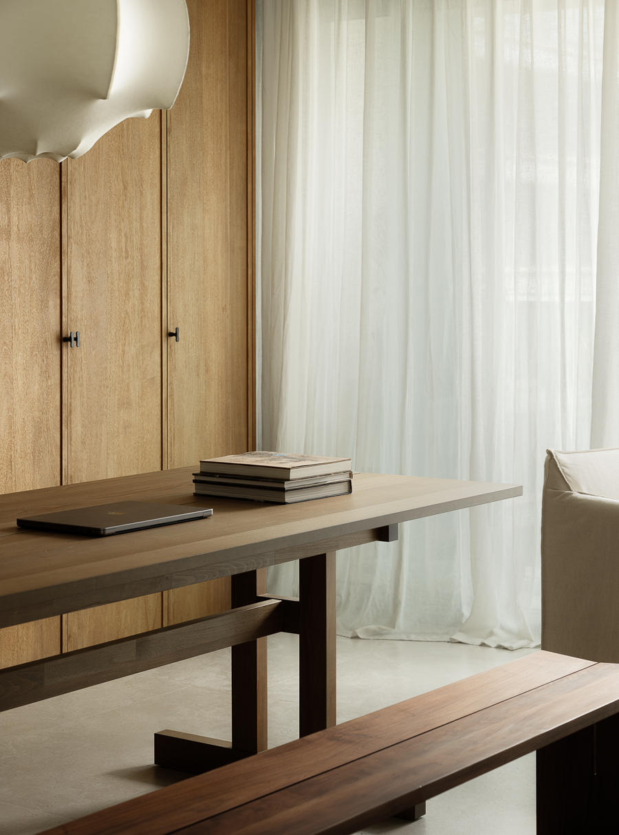 重庆融创壹号院166㎡东方人文主义住宅丨中国重庆丨而趣设计（设计团队为何海成,陈琳）-11