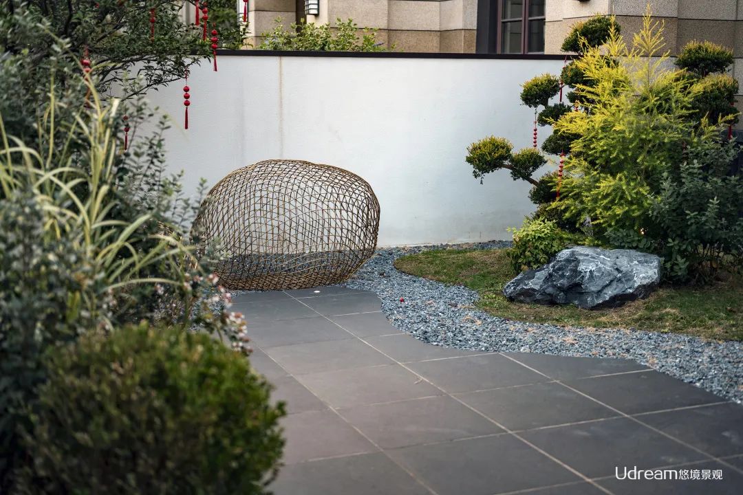 憩然花园设计丨Udream 悠境景观-26