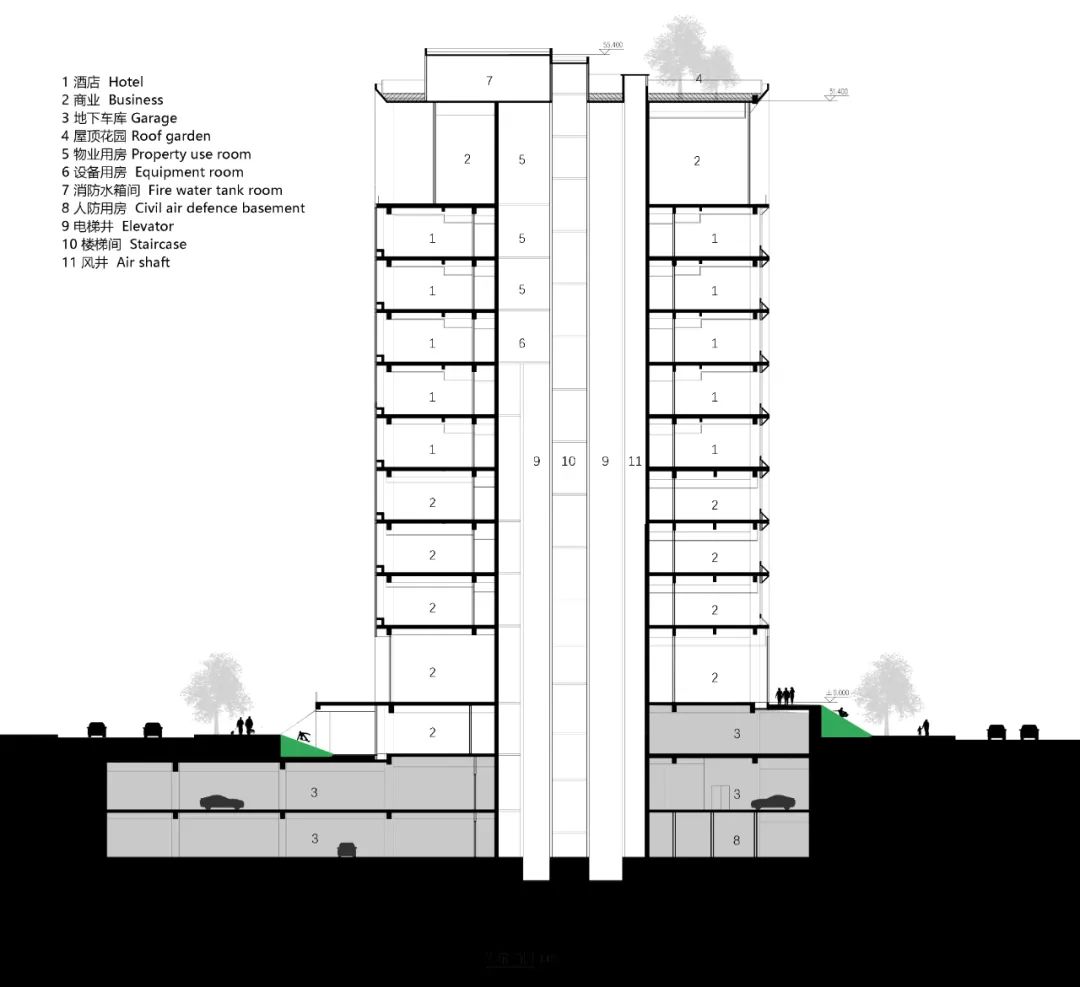 济南汇中星空间丨中国济南丨清华大学建筑设计研究院素朴建筑工作室-105