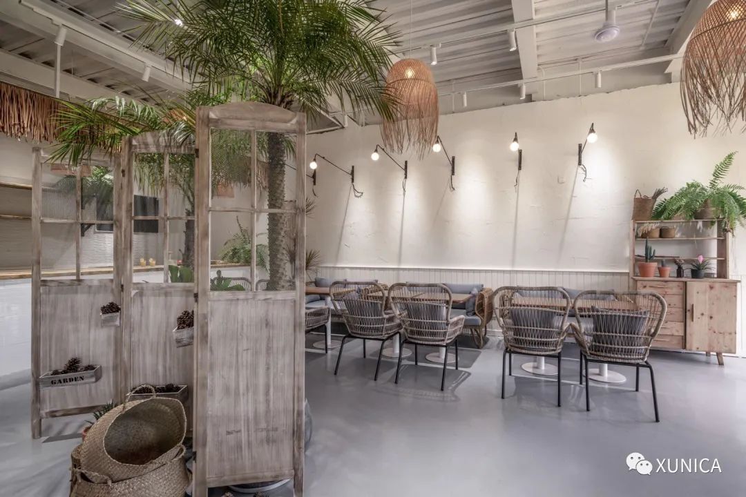 东南亚风情的松鼠部落咖啡店设计-27