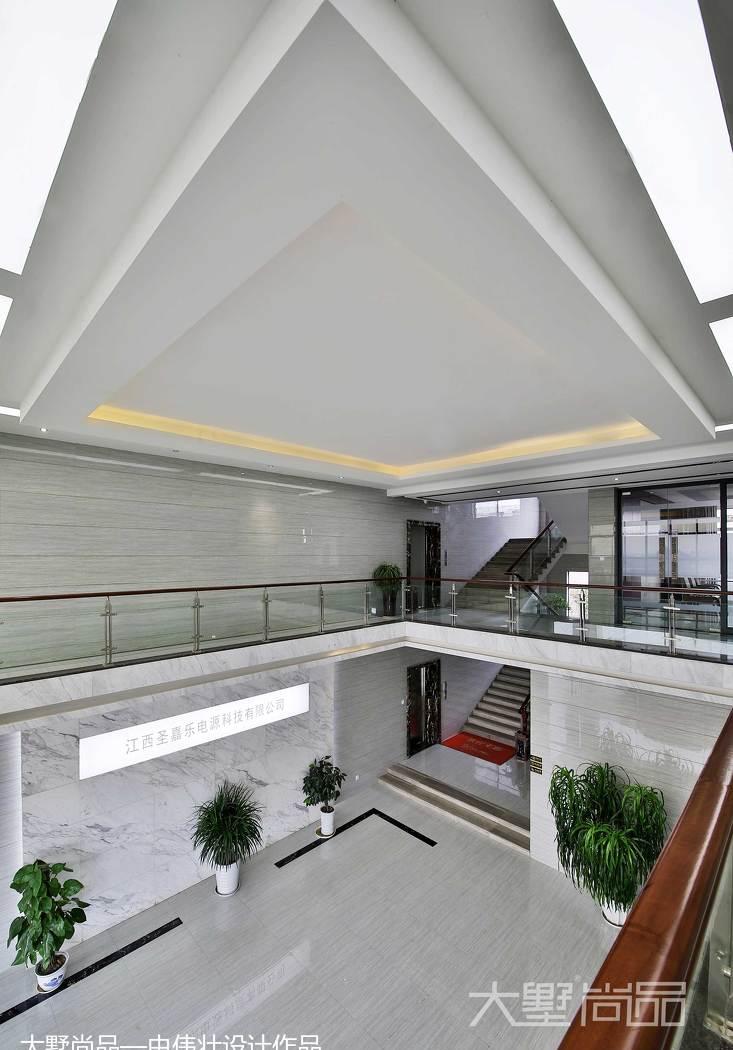 380㎡简约别墅-2