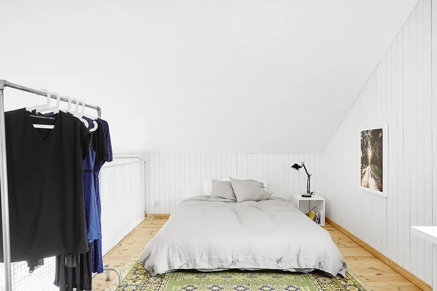 瑞典红木建筑 | 传统外观与现代内设的完美结合-18