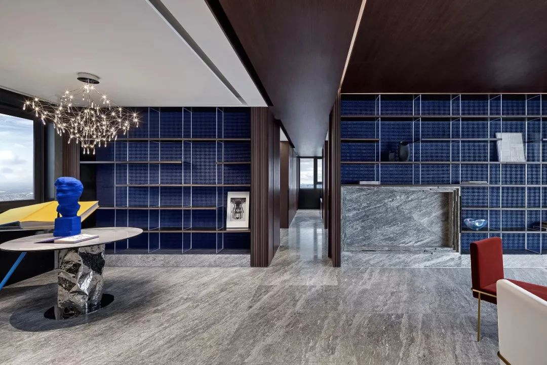 无锡万科·浮玉客厅 | 色彩的先锋力量-2