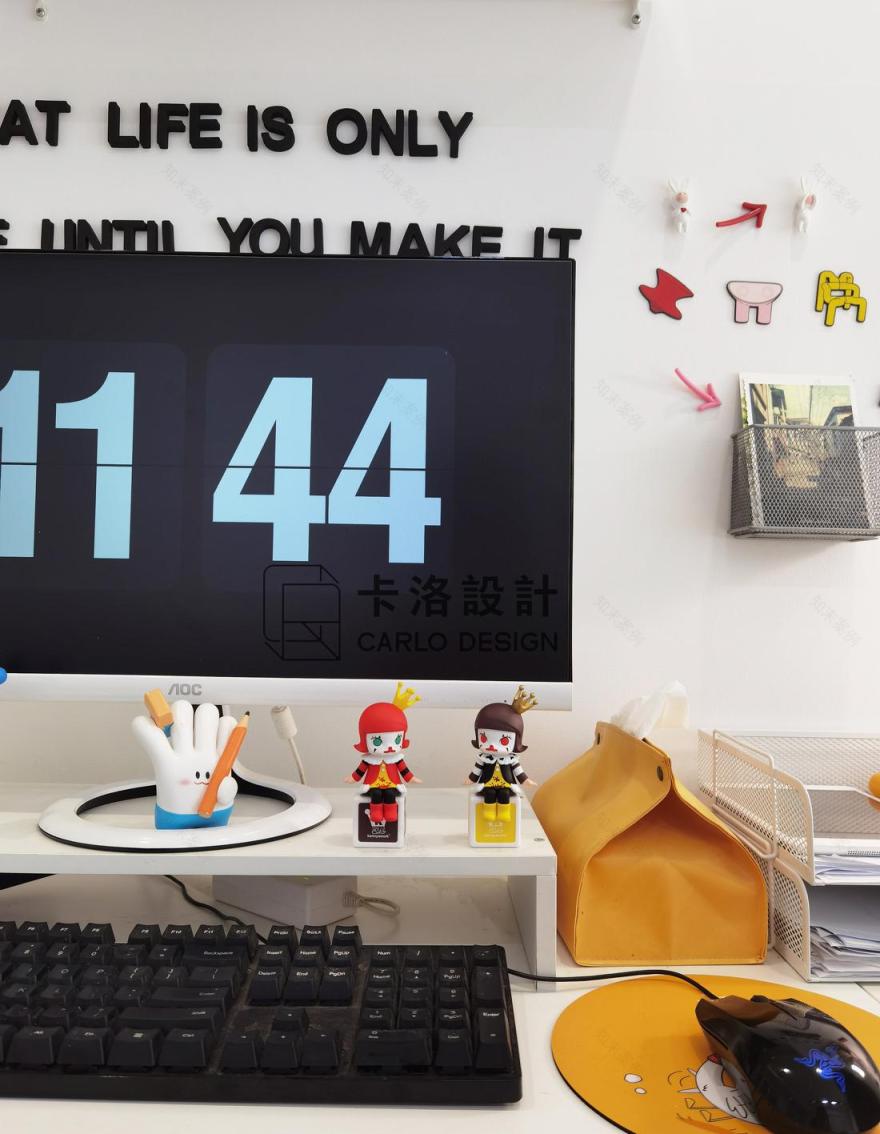 绿意盎然的精装房大变身 · 春日草木之家丨中国广州-63