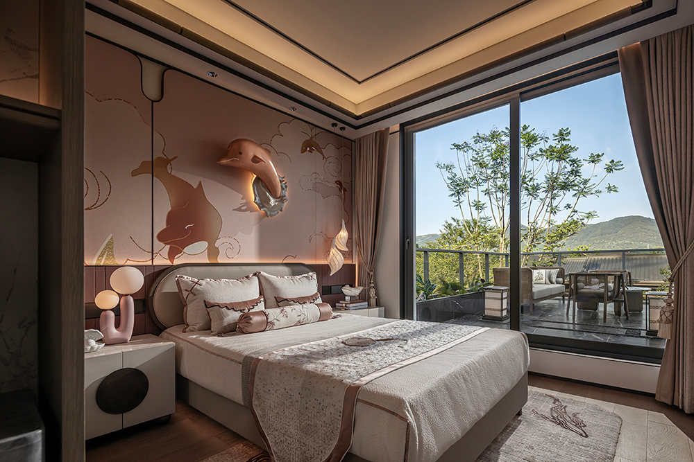 重庆电建西永泷悦长安合院别墅豪宅丨中国重庆丨深圳市盘石室内设计有限公司-46