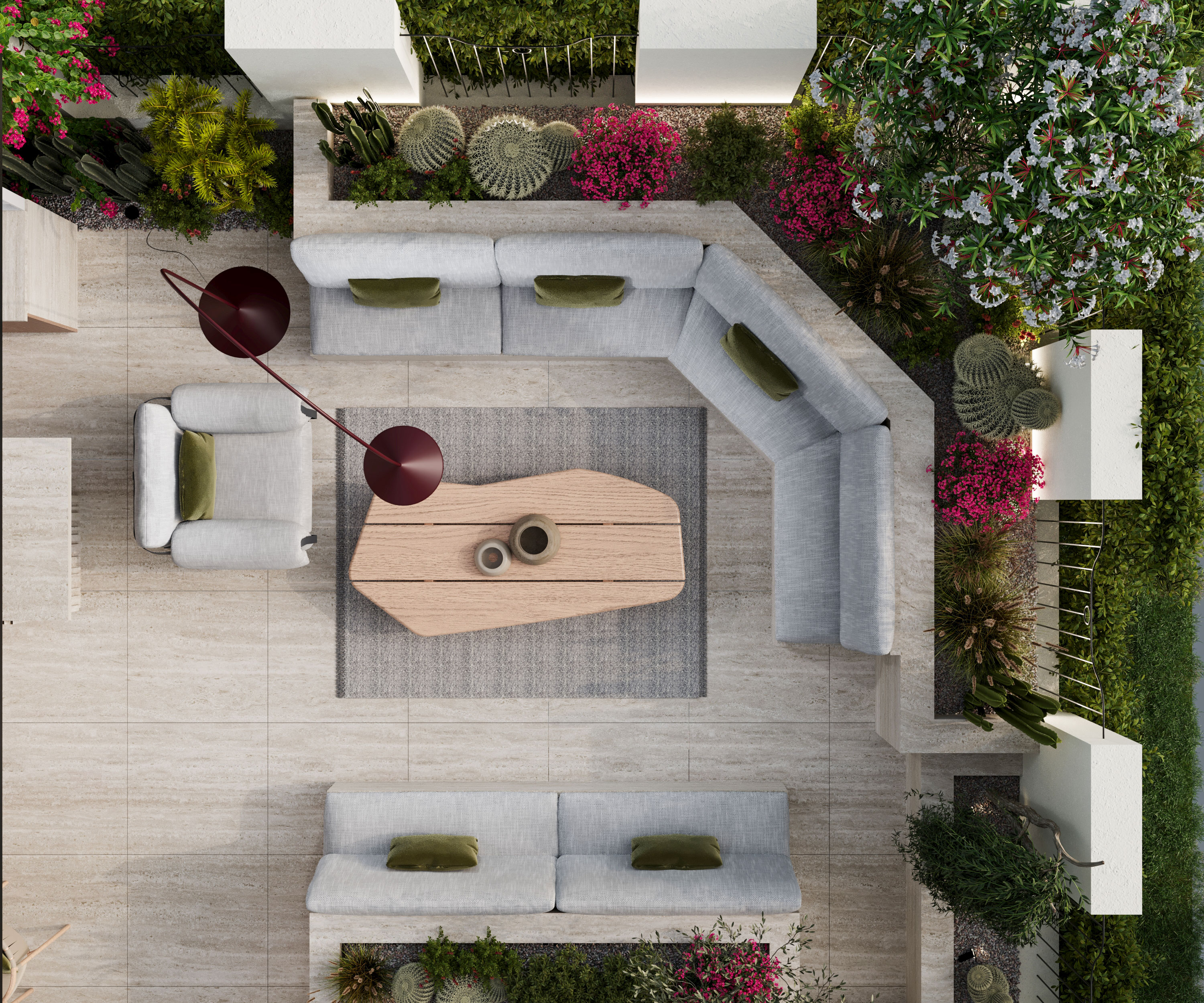 户外区域设计丨埃及丨KHStudio-6