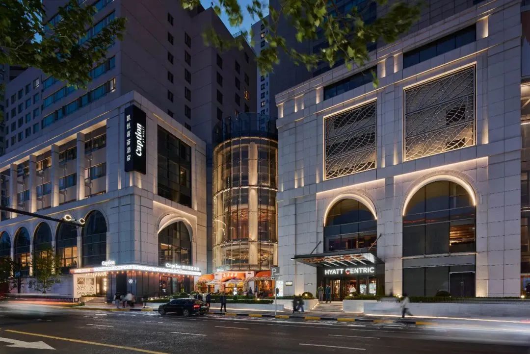 上海中山公园凯悦尚萃酒店丨中国上海丨red design-3