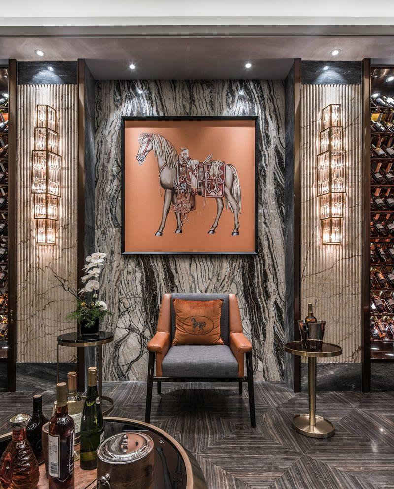 西溪置信原墅爱马仕主题样板间-37