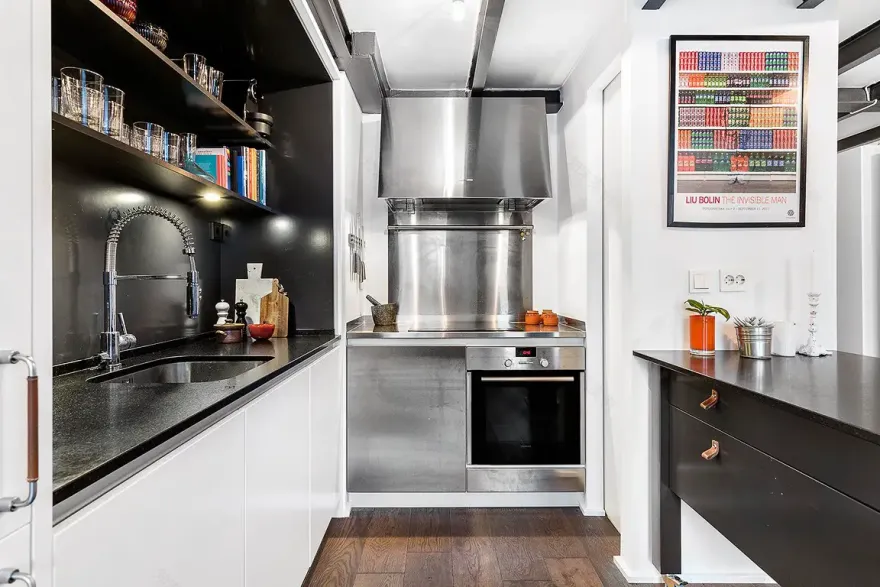 工业风私宅 | 钢铁之魅-6