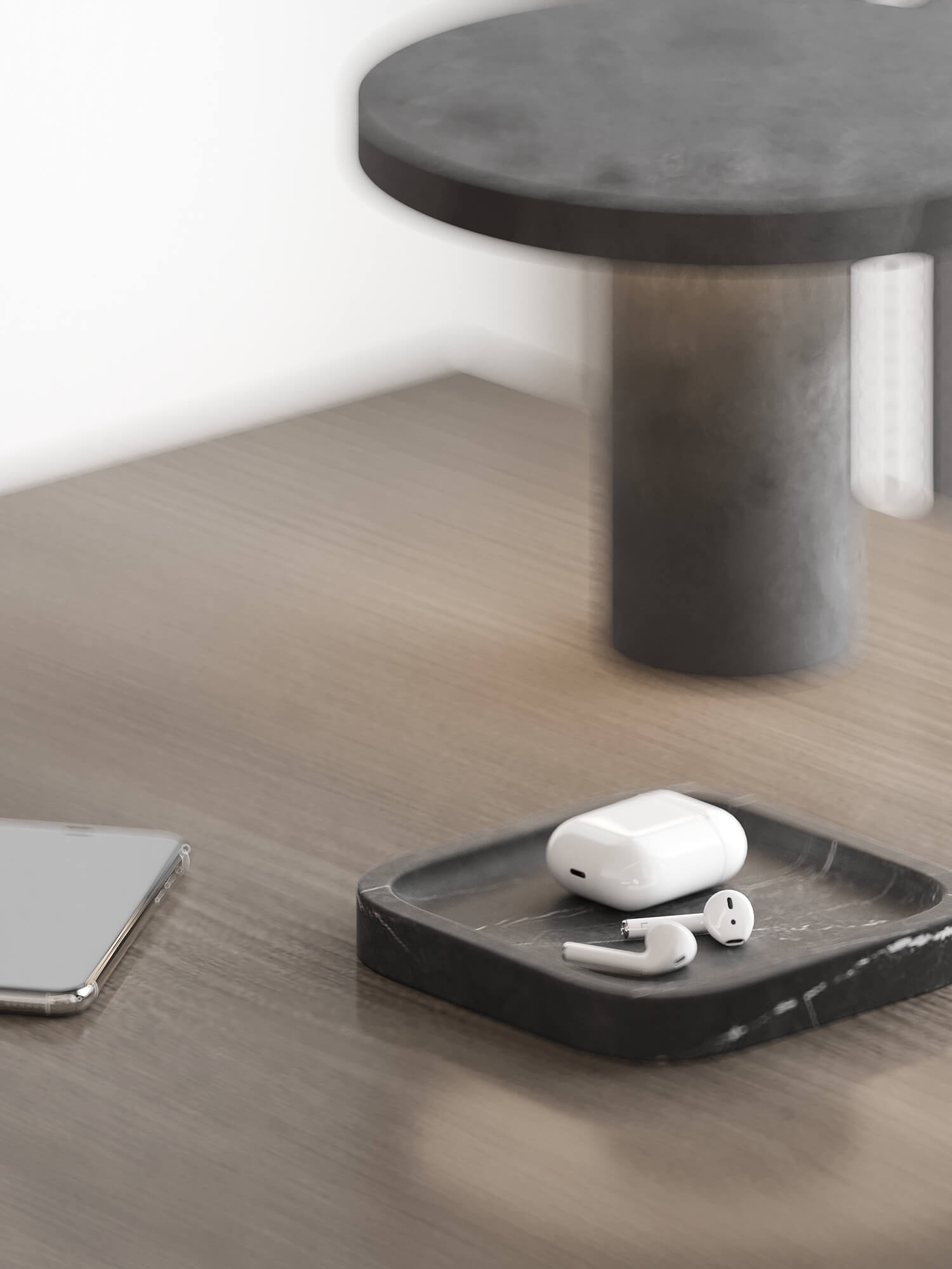 90㎡高级灰色系公寓设计 至素至简，气质非凡！-47