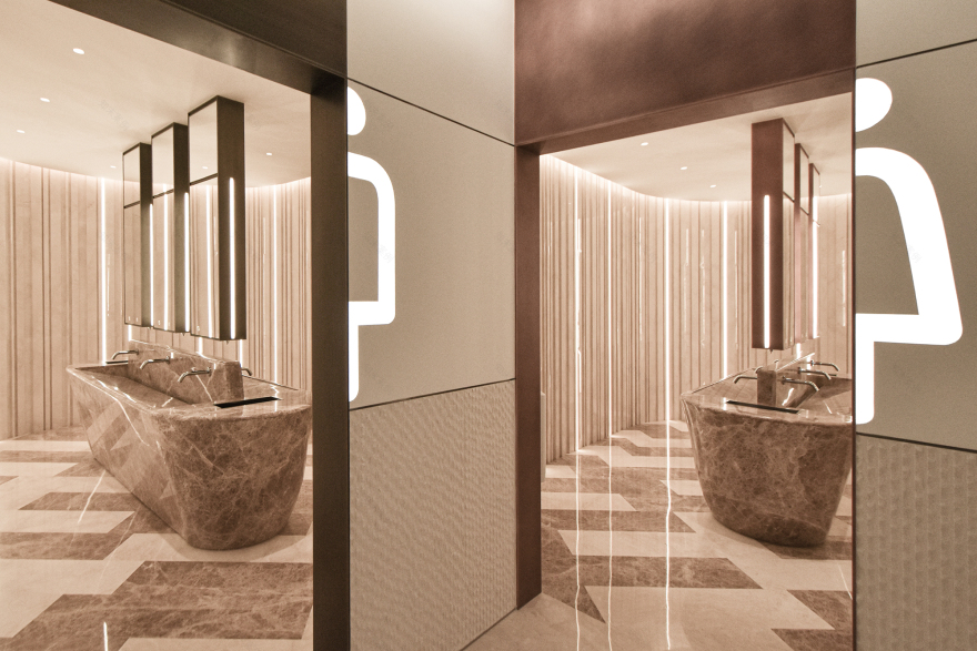 蓝色港湾公共空间改造-9