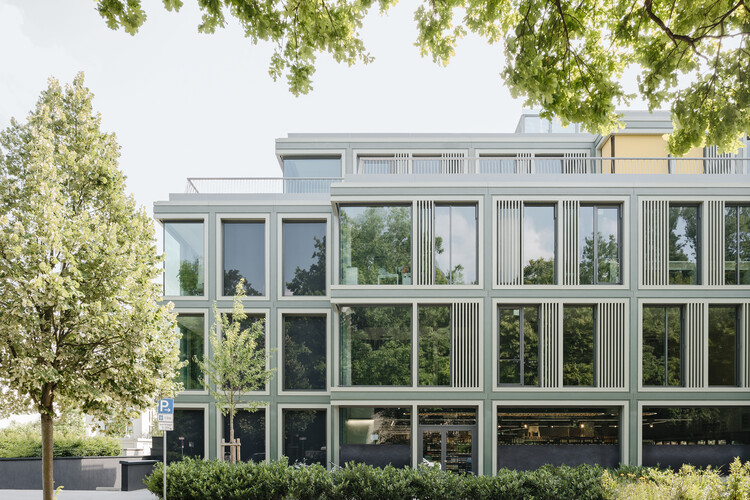 1971 年办公建筑翻新丨德国慕尼黑-12