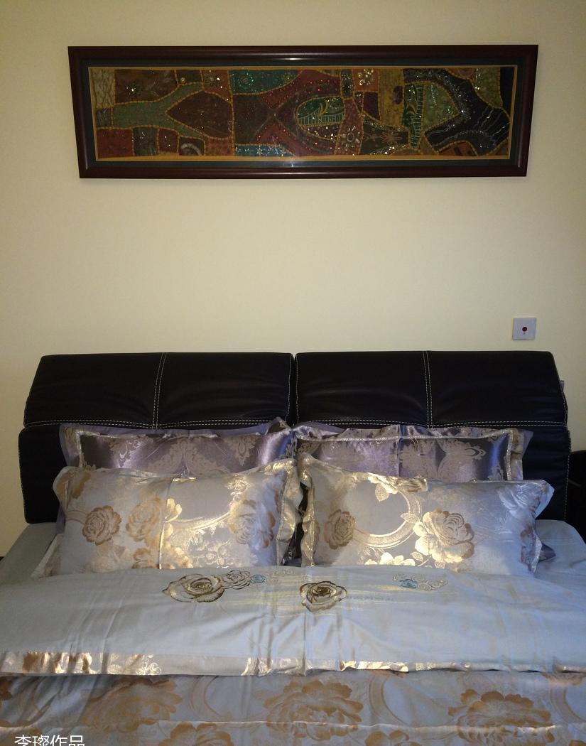 
金地湖城大境4号地 简约美式混搭 -13