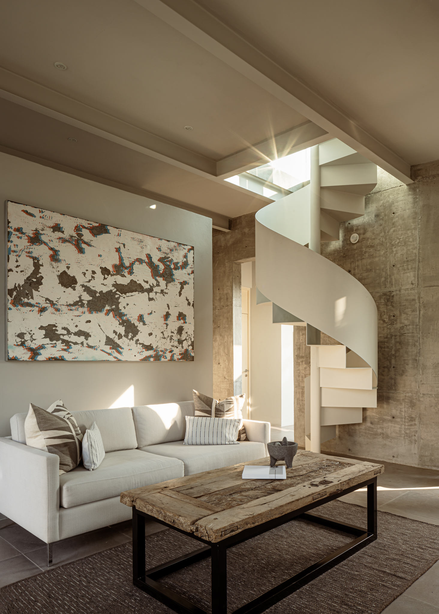 圣米格尔德阿连德住宅丨墨西哥丨Muir Architects-4