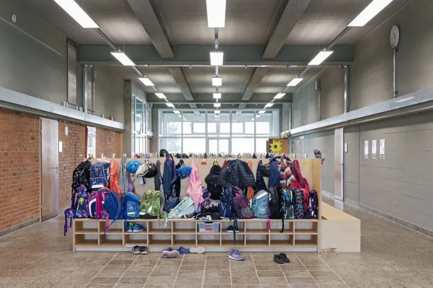 Hellwies 学校改造与扩建丨瑞士丨weberbrunner architekten-49