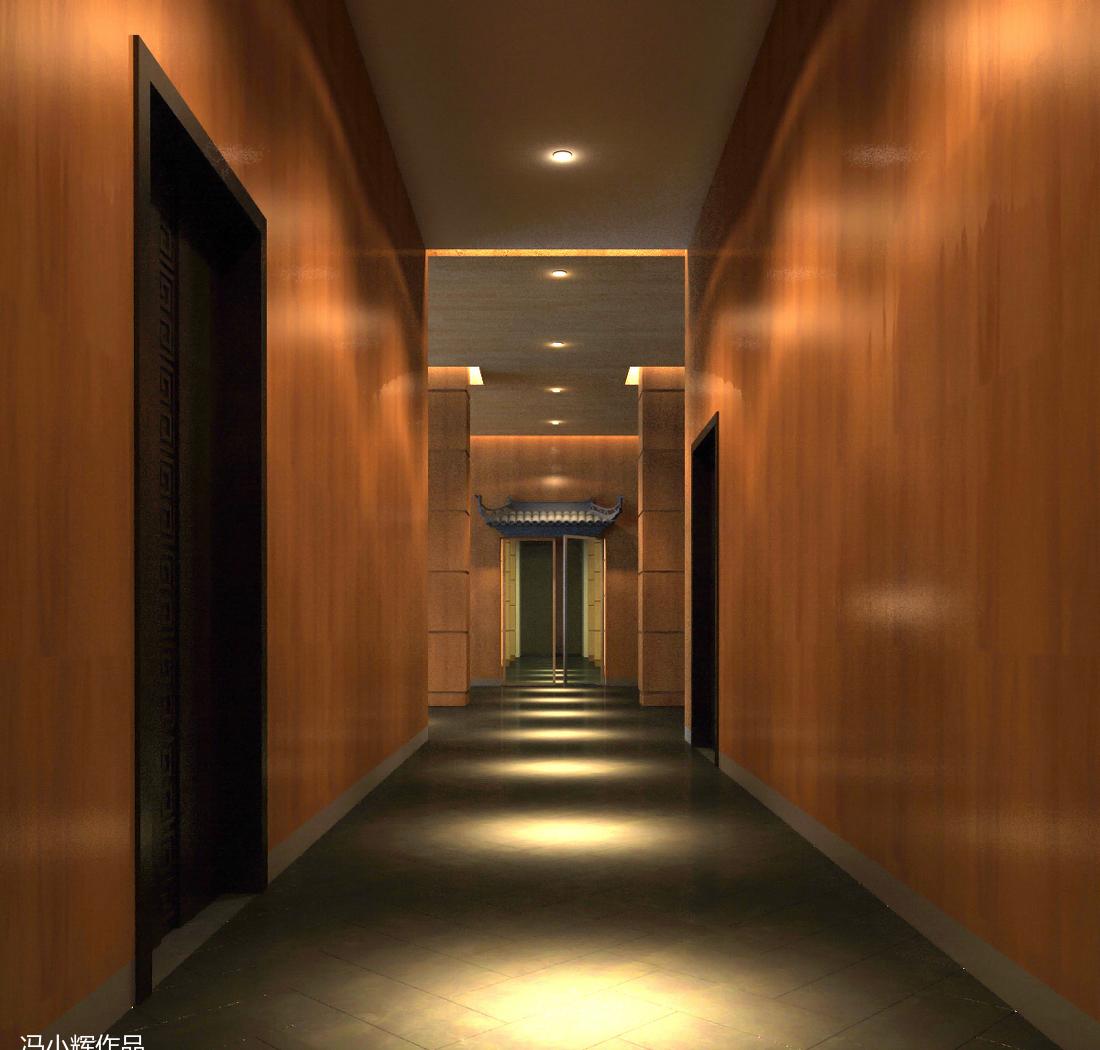 河南灵宝长青山居酒店室内设计亮点与实景鉴赏-30