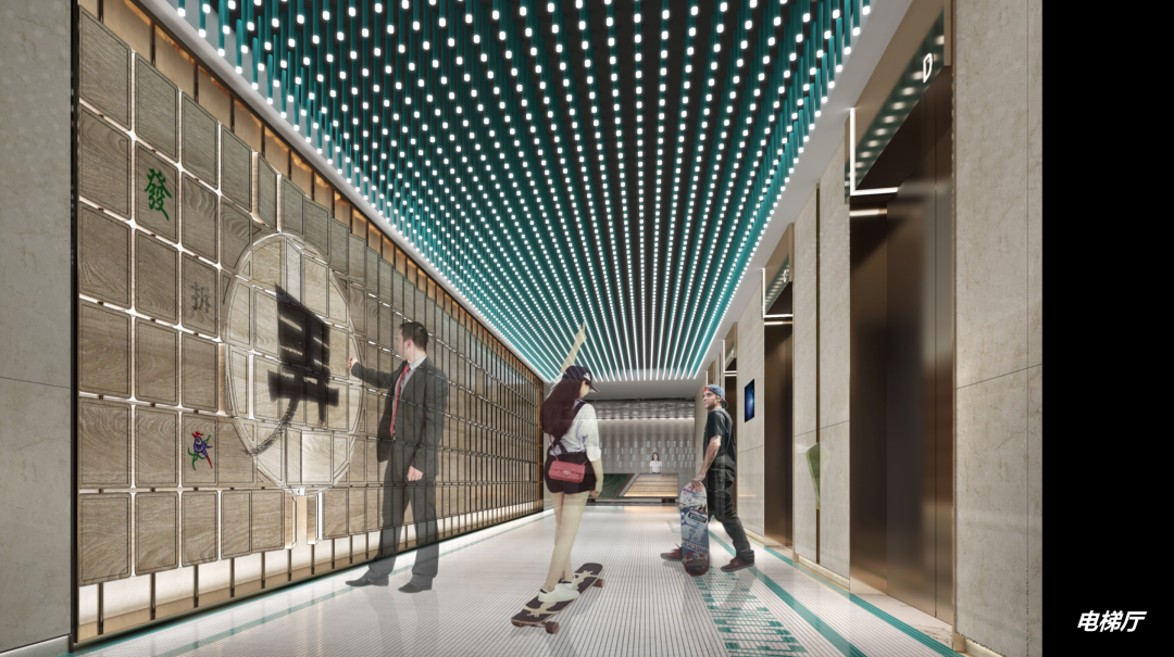 成都中海国际 Office Zip 3.0——现代办公与本土文化的完美融合-19