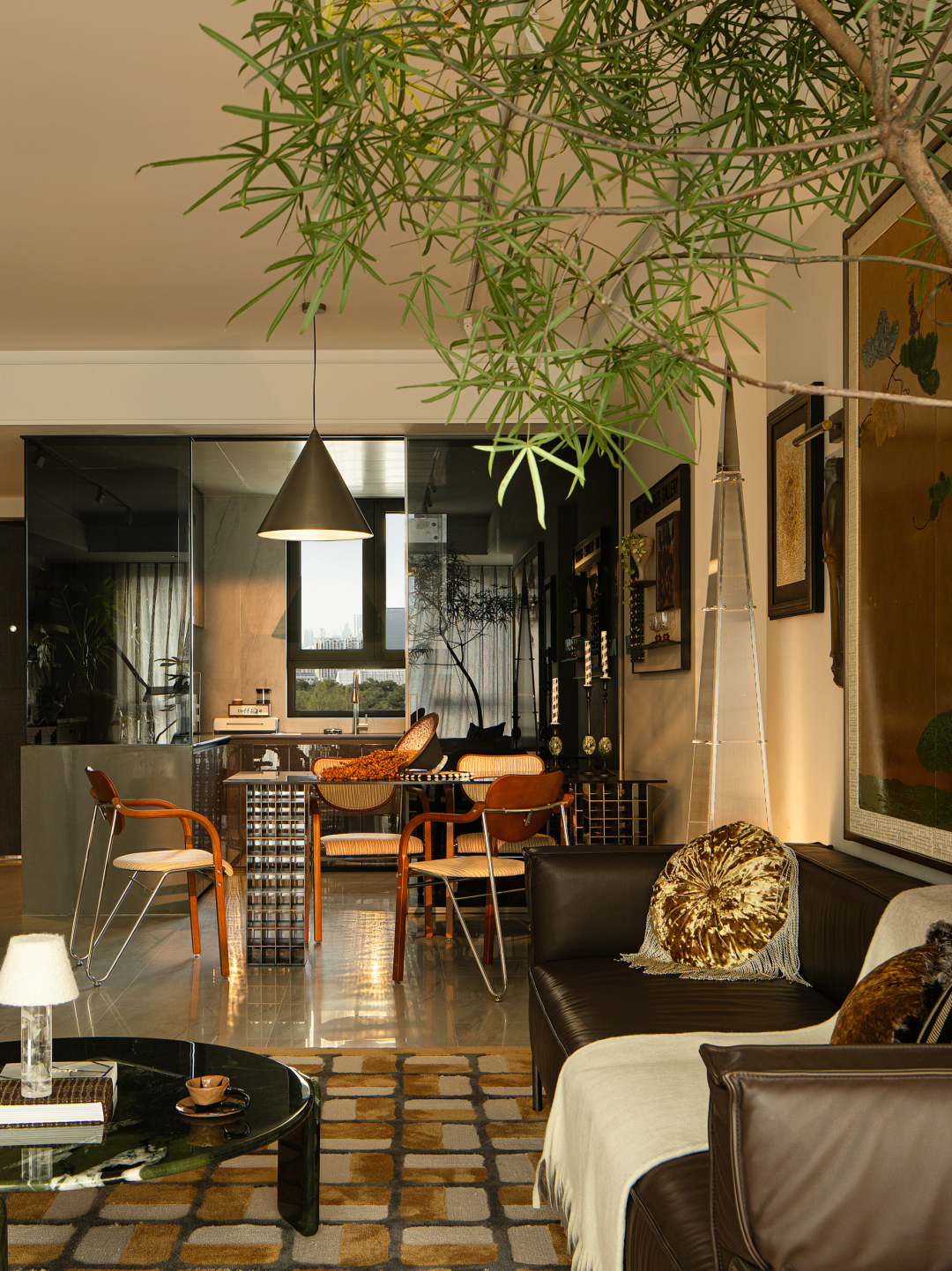 招商揽阅书华样板间丨中国西安丨元禾大千-18