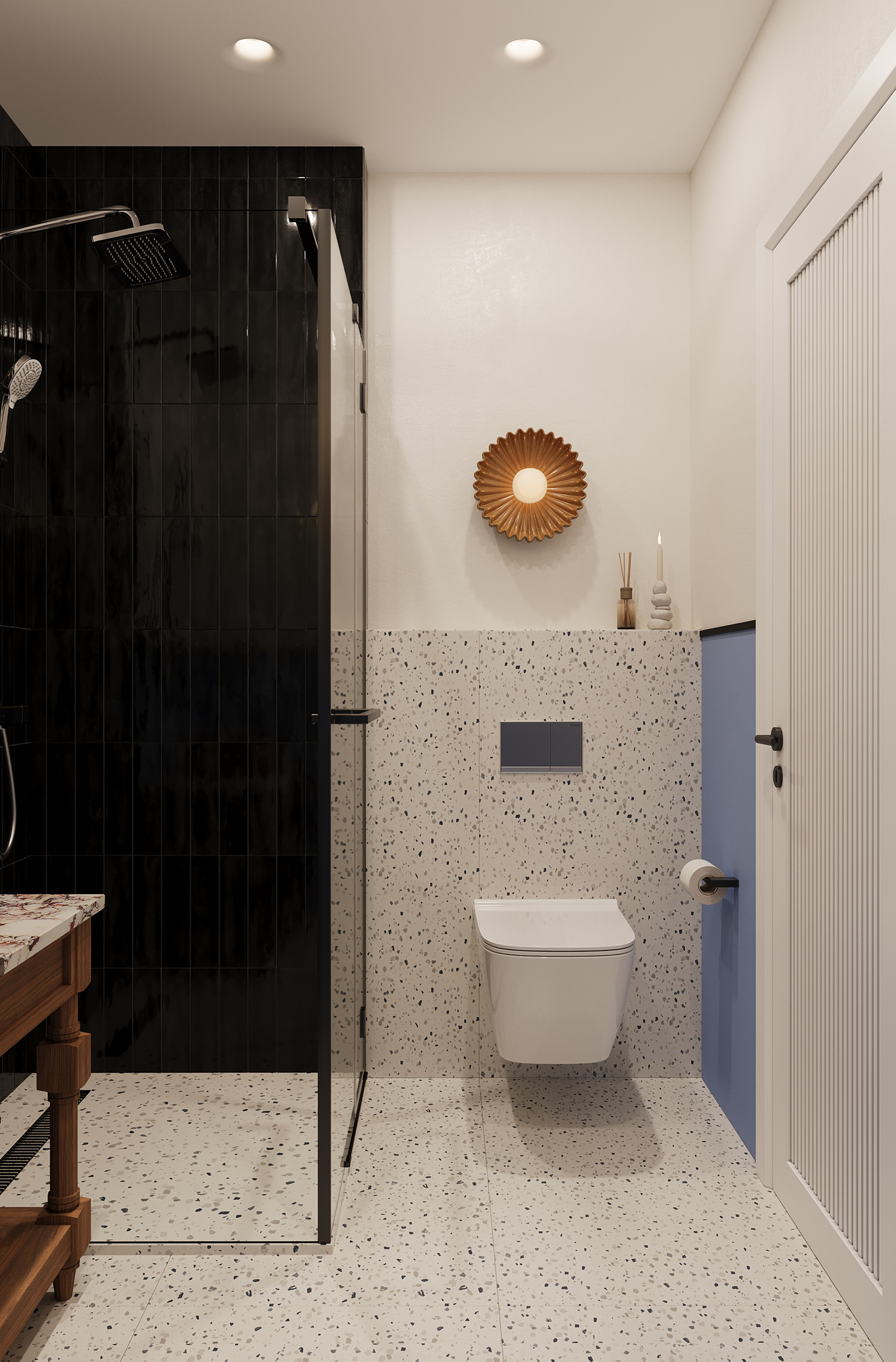 AIRBNB BATHROOM（爱彼迎公寓浴室设计）-11