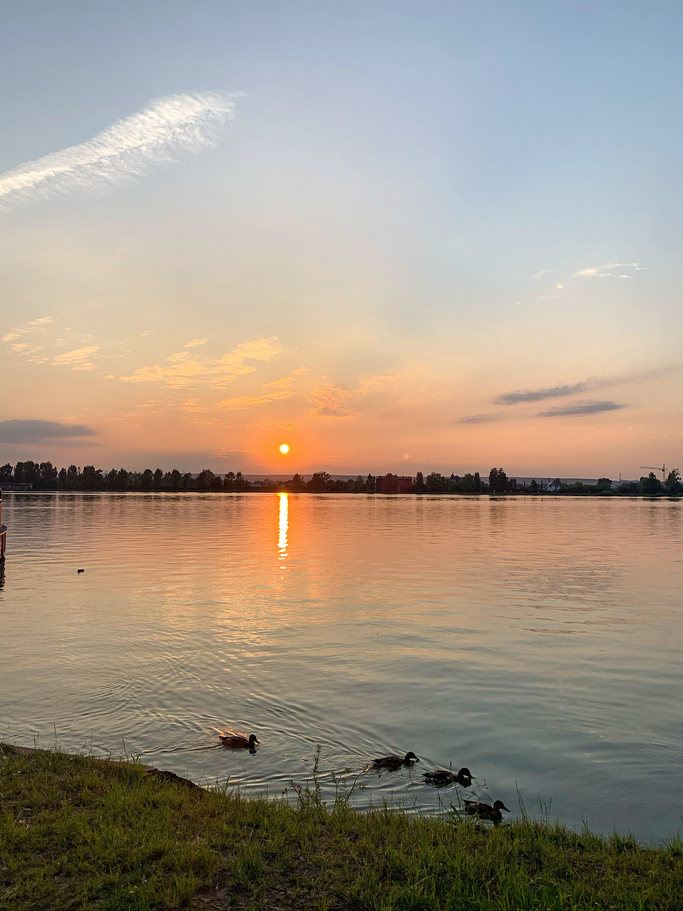 伊万诺夫斯基公园湖畔漫步丨乌克兰-6