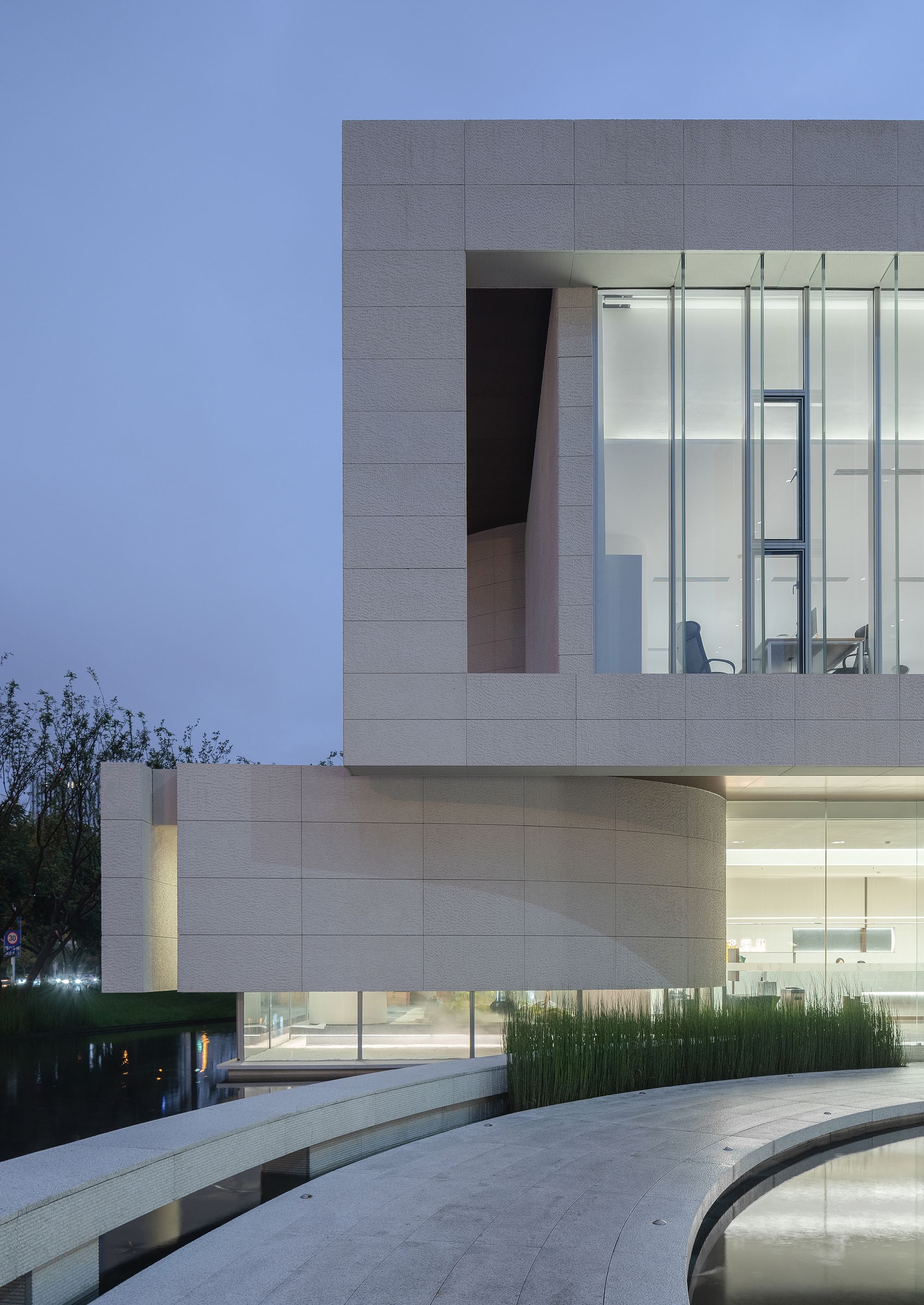 Qili River Activity Center（七里河活动中心）丨中国郑州丨Lacime Architects-30