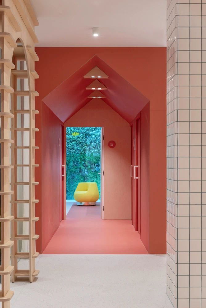 疗愈系儿童医院设计 | 让小患者在快乐中康复-53