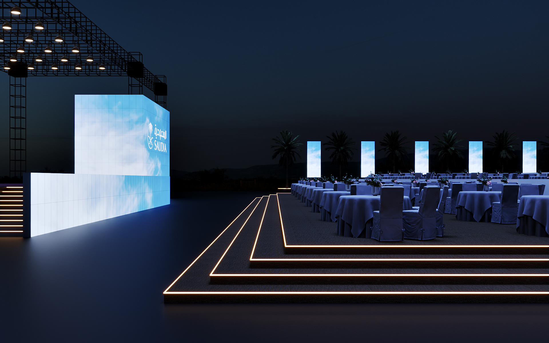 沙特航空钻石禧年庆典丨埃及-25