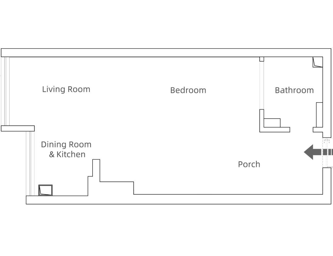 色彩空间 · 西安50平米现代简约风设计丨中国西安丨异构国际设计-21
