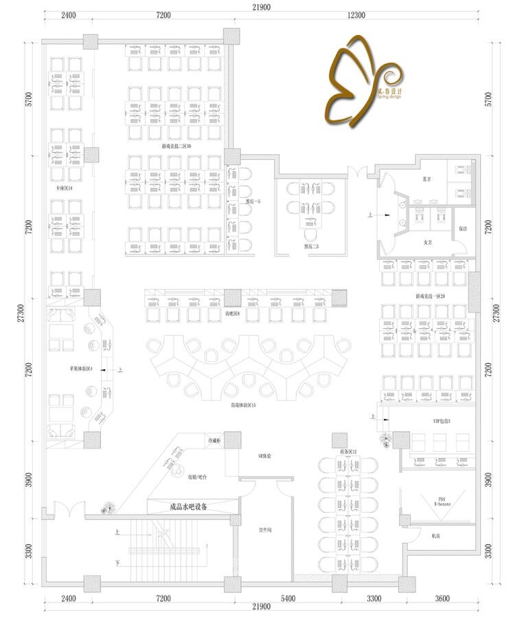 网咖开业了哦，见证效果图与写实图的时刻来啦！！！-15