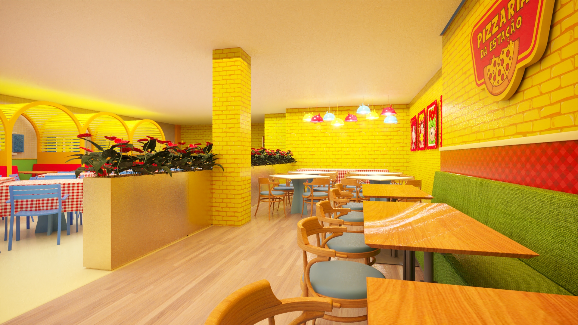 Pizzaria da Turma da Mônica-6