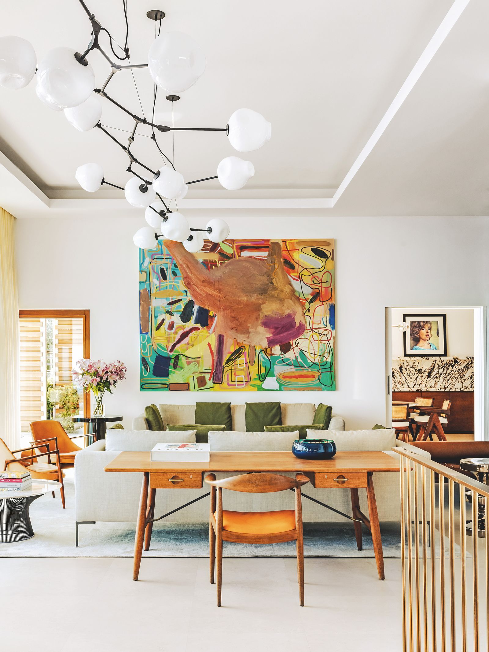 地中海畔带泳池别墅翻新丨Jean  Charles Tomas-8