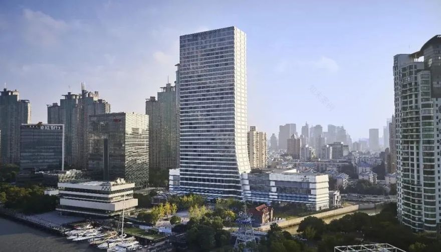 上海鲁能JW万豪侯爵酒店丨中国上海丨SOM-6