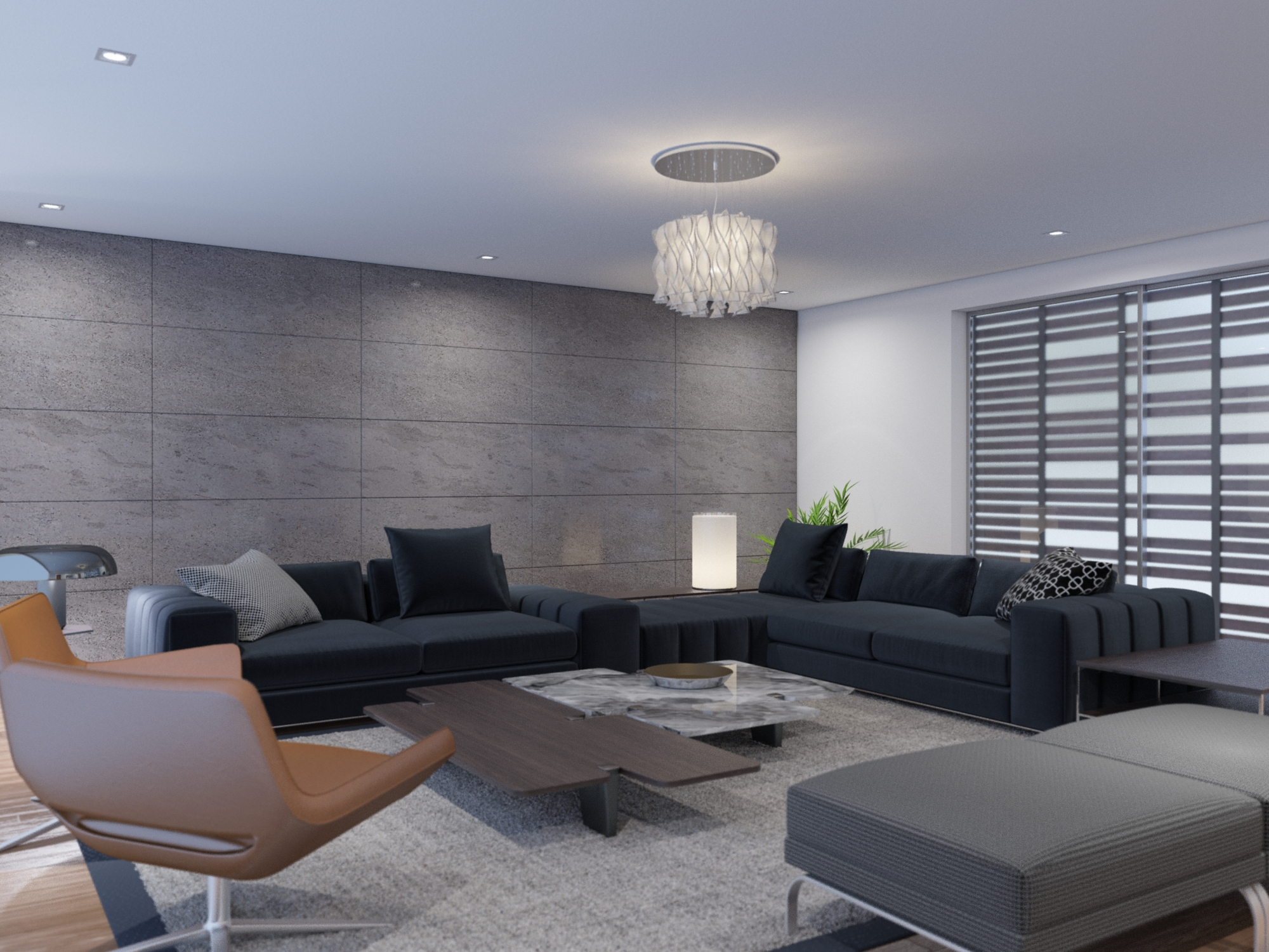 7600 平方英尺的私宅设计，Peruvian 风格的精致演绎-18