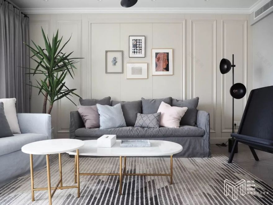 御珑湾陌野设计 | 低饱和度生活空间,诠释可盐可甜生活态度-25