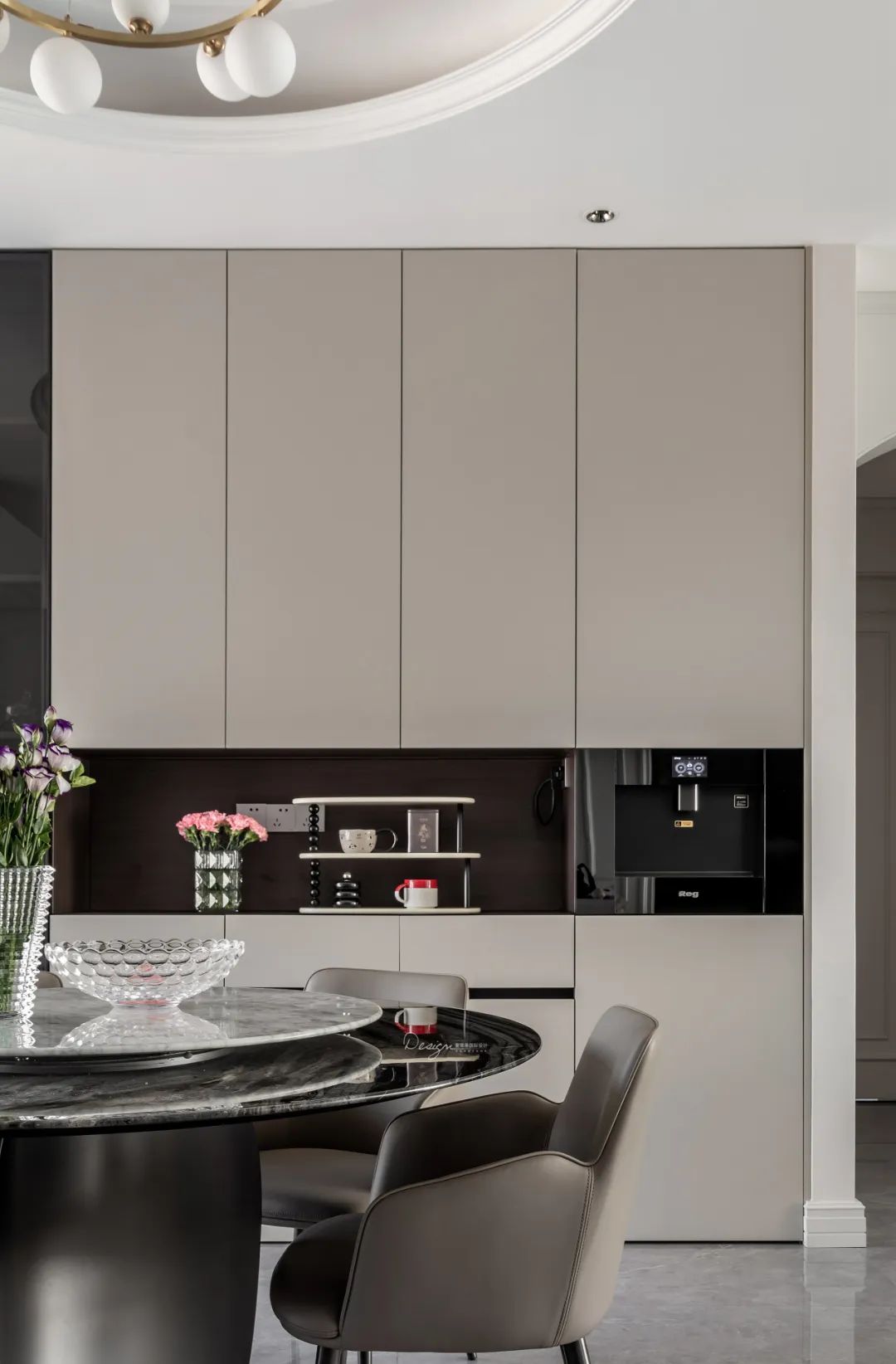 新域宸璟 160㎡法式浪漫丨涂武军,吴静-45