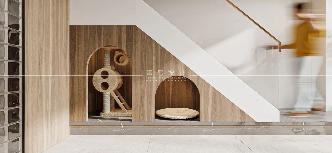 恒天智系Loft公寓丨青马别墅设计-49