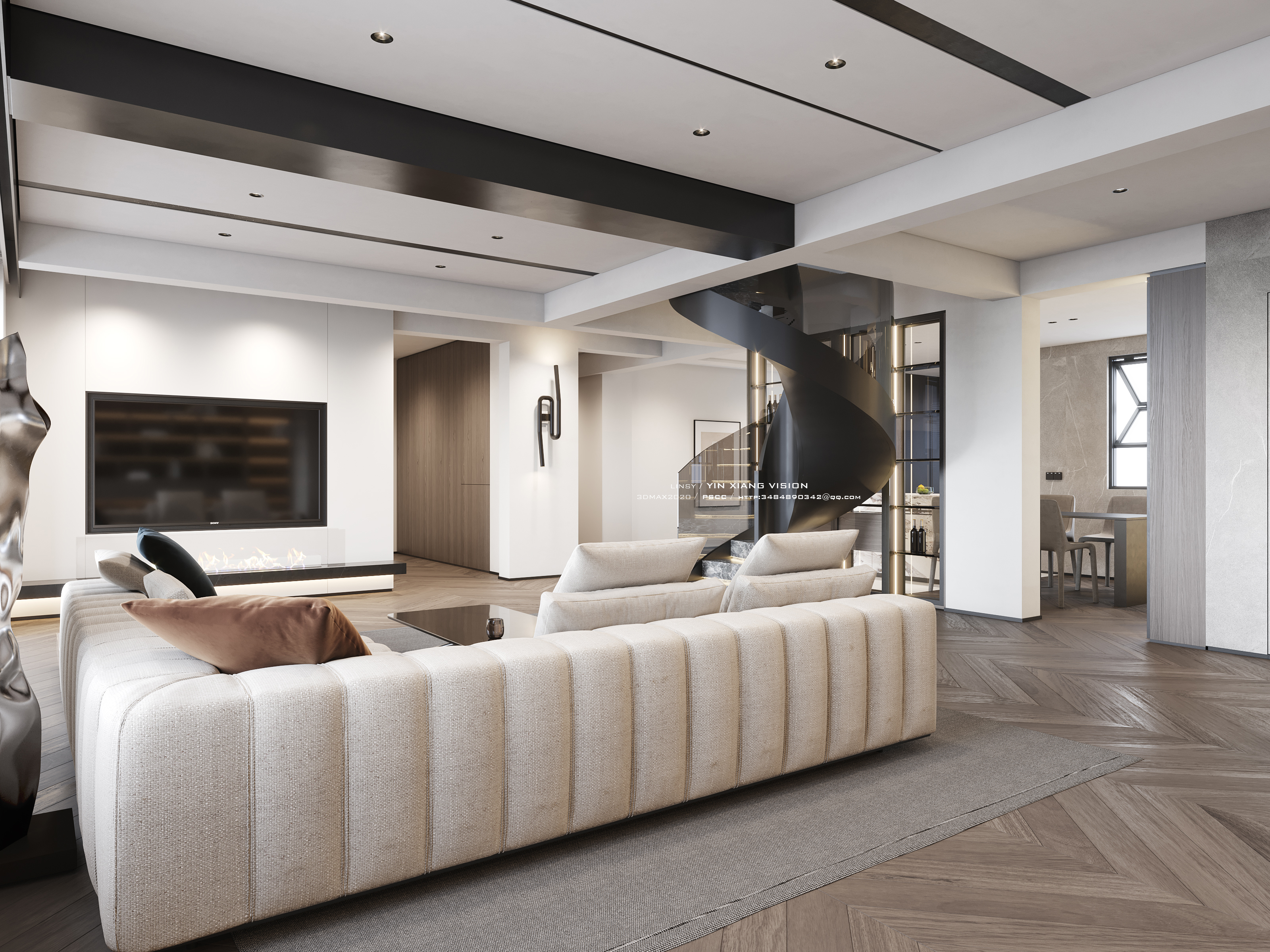 住宅空间表现-3