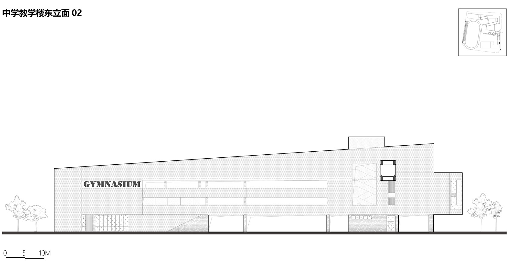 宁波市鄞州区童第周实验学校丨中国宁波丨c+d设计中心-192