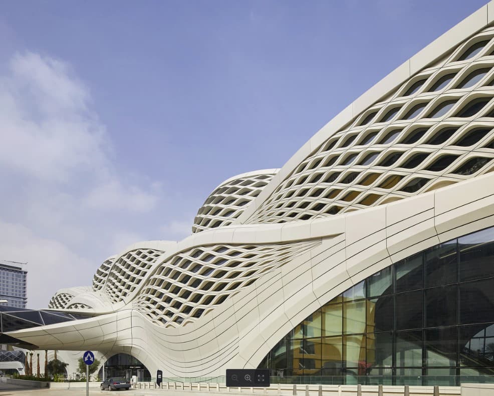 利雅得KAFD地铁站丨沙特阿拉伯利雅得丨扎哈·哈迪德建筑事务所-25