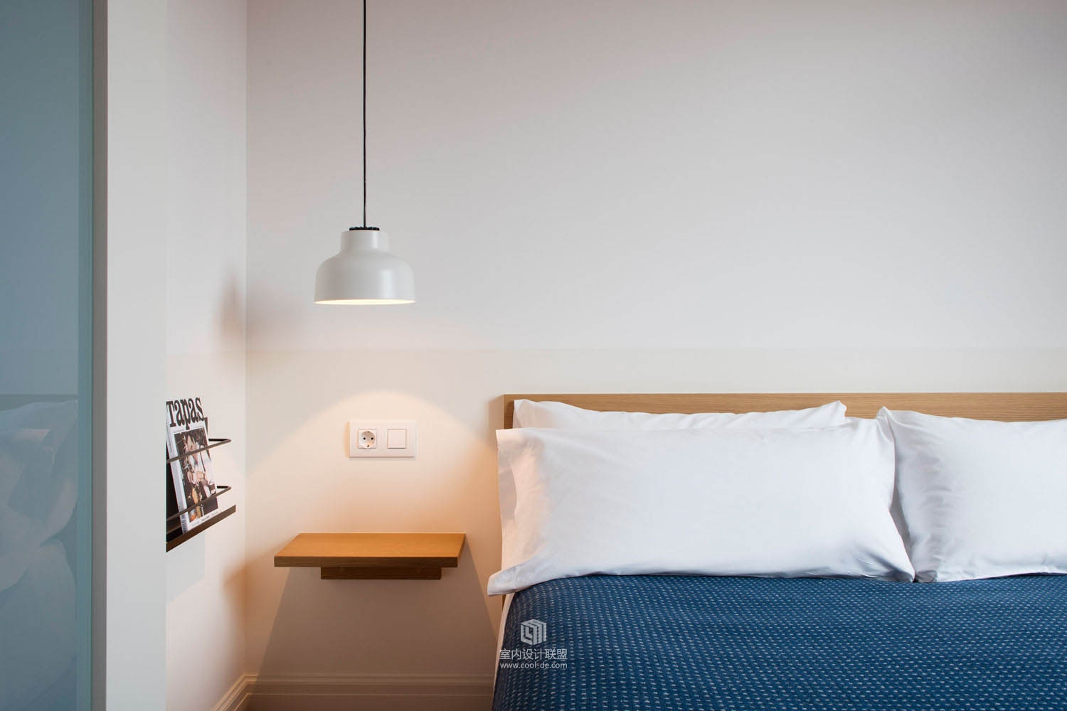 巴塞罗那简约风Casa Bonay酒店设计-13