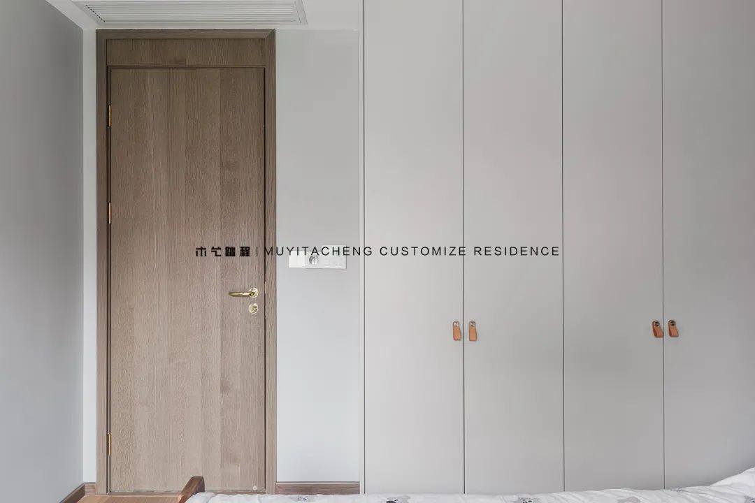 金辉耀江府丨中国重庆丨木艺踏程全屋定制-59